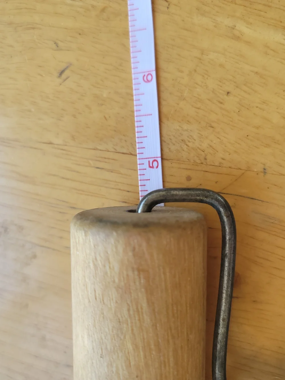 Vintage Ekco Pastry and Pizza Roller - Natural Wood Rollers
